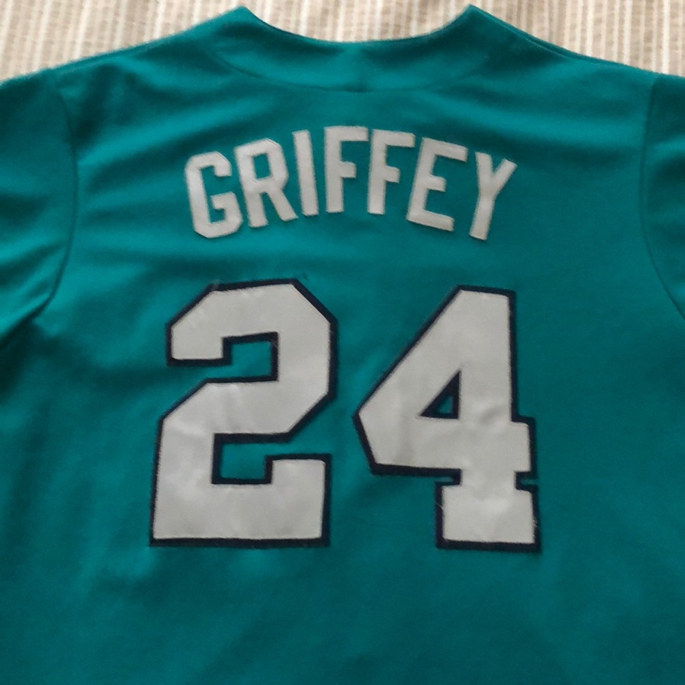 Seattle Mariners Ken Griffey Jr Jersey